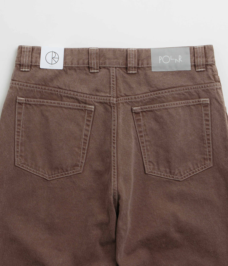 Polar 93 Jeans in Brownstone