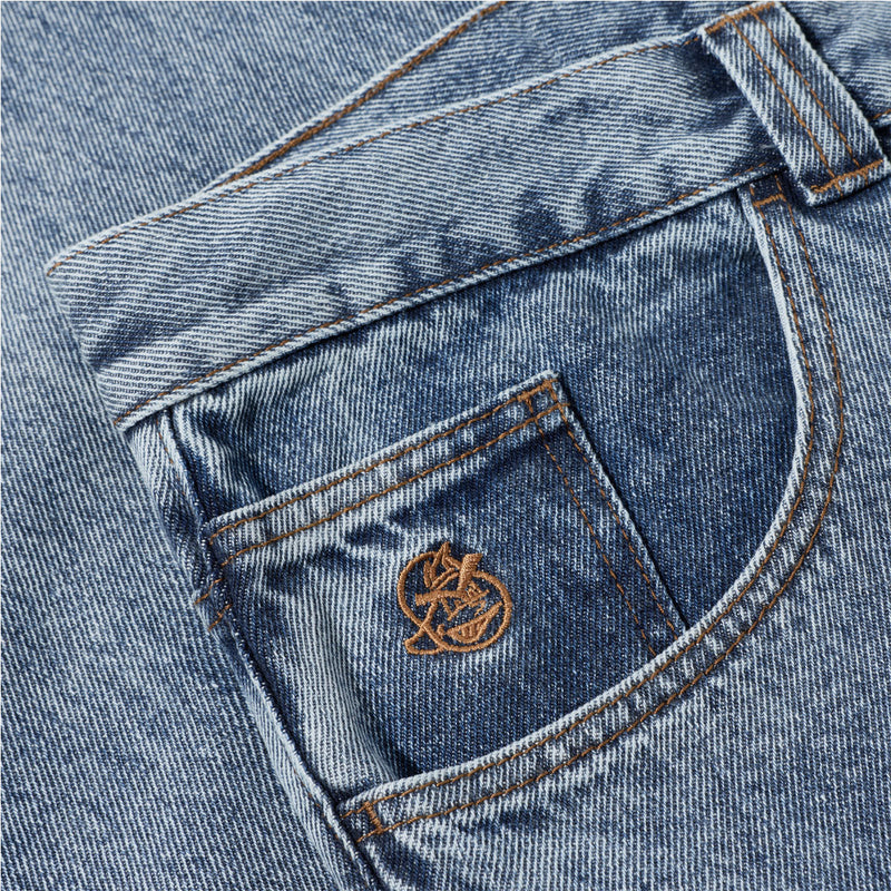 Polar 93! Jeans - Heavy Washed Blue