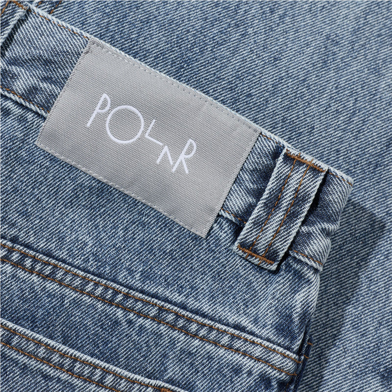 Polar 93! Jeans - Heavy Washed Blue