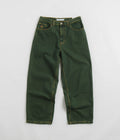 Polar Big Boy Jeans in Chartreuse and Blue