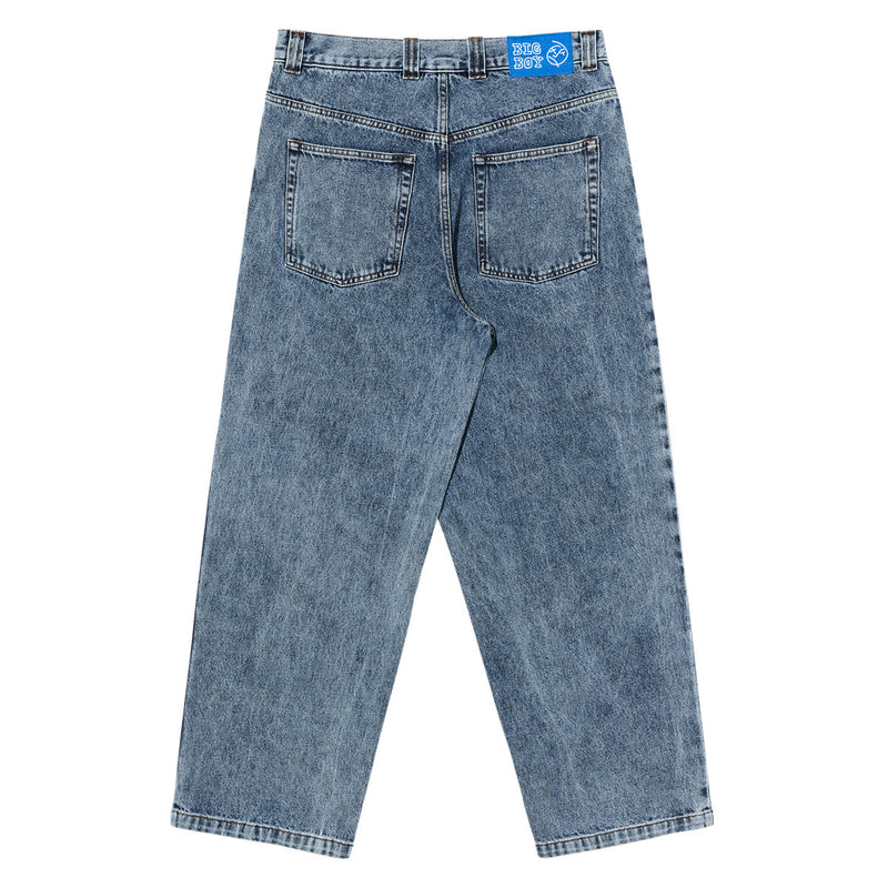 Polar Big Boy Jeans - Heavy Washed Blue
