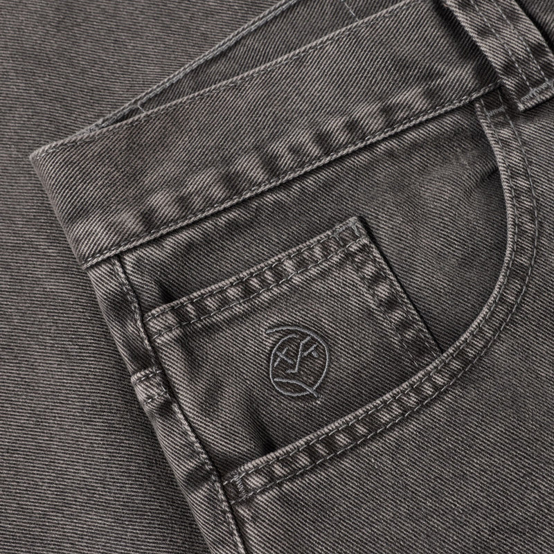 Polar Big Boy Jeans - Washed Grey