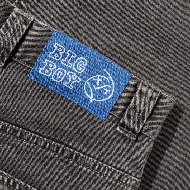 Polar Big Boy Jeans - Washed Grey
