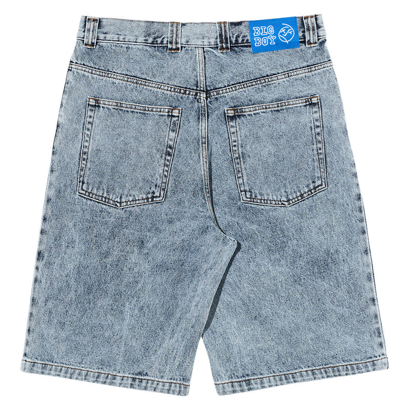 Polar Big Boy Shorts - Heavy Washed Blue