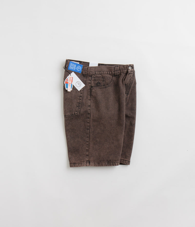 Polar Big Boy Shorts in Mud Brown