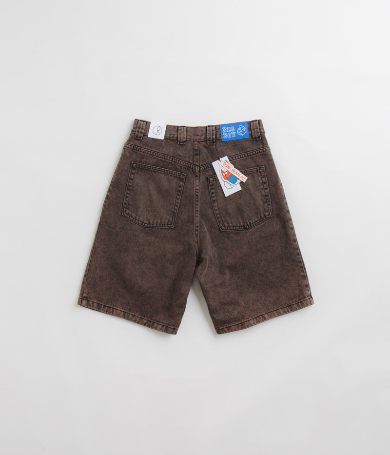 Polar Big Boy Shorts in Mud Brown