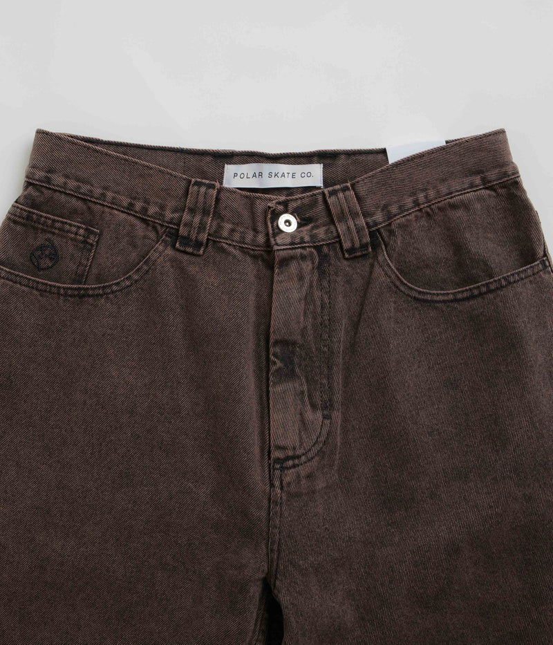 Polar Big Boy Shorts in Mud Brown