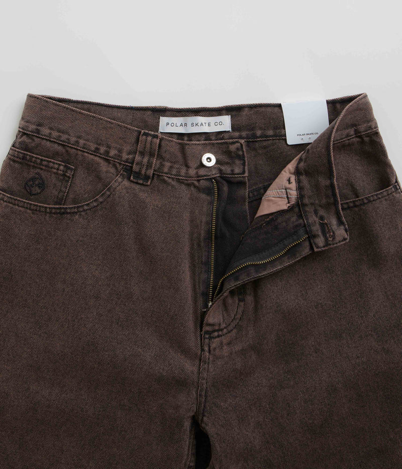 Polar Big Boy Shorts in Mud Brown