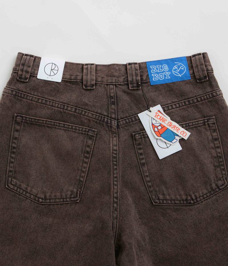 Polar Big Boy Shorts in Mud Brown