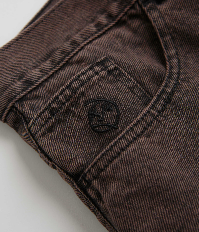 Polar Big Boy Shorts in Mud Brown