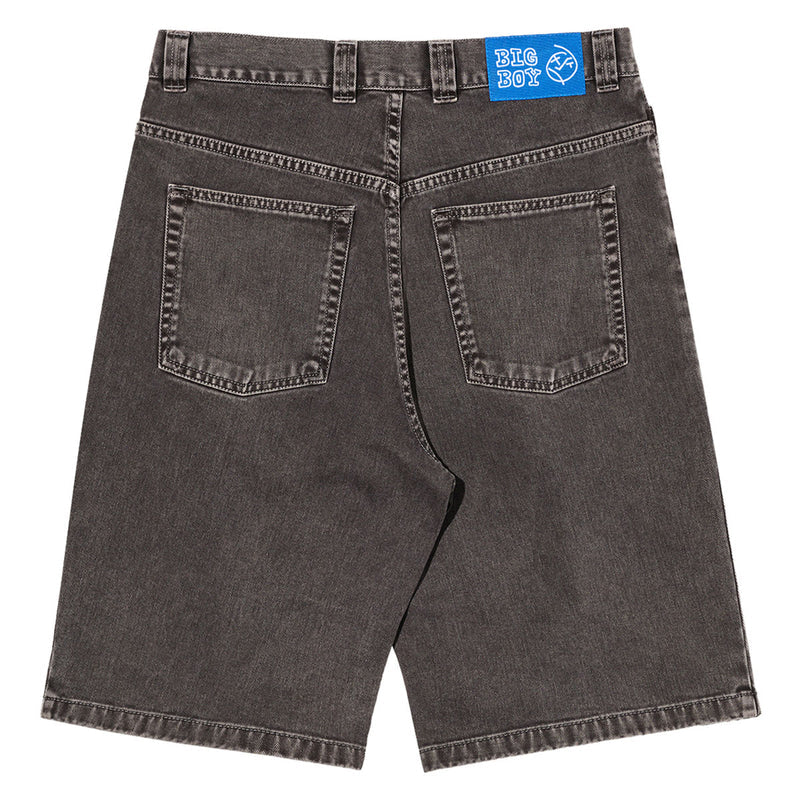 Polar Big Boy Shorts - Washed Grey