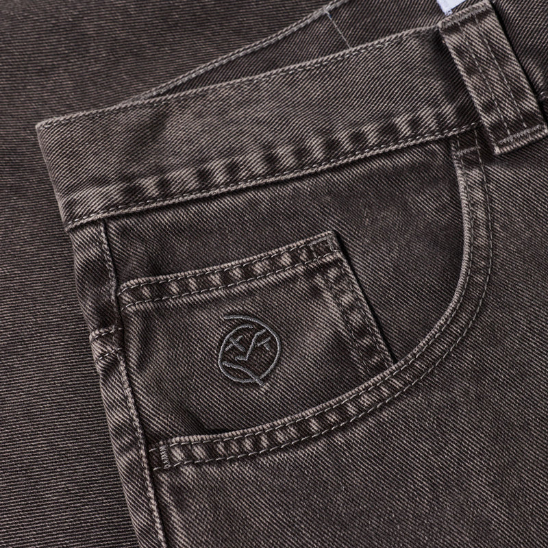 Polar Big Boy Shorts - Washed Grey