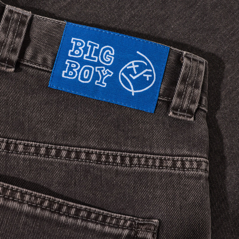 Polar Big Boy Shorts - Washed Grey