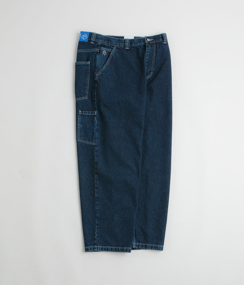 Polar Big Boy Work Pants in Indigo
