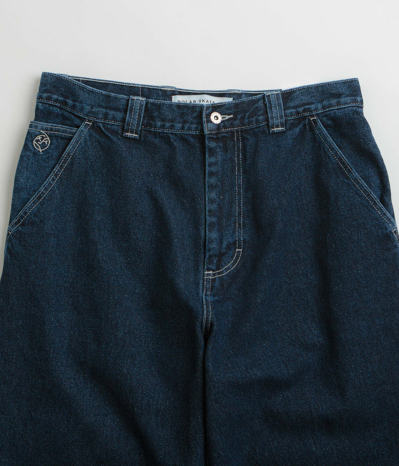 Polar Big Boy Work Pants in Indigo