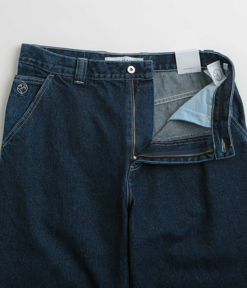 Polar Big Boy Work Pants in Indigo