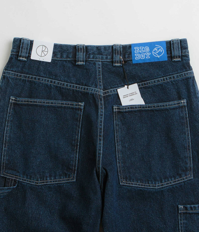 Polar Big Boy Work Pants in Indigo