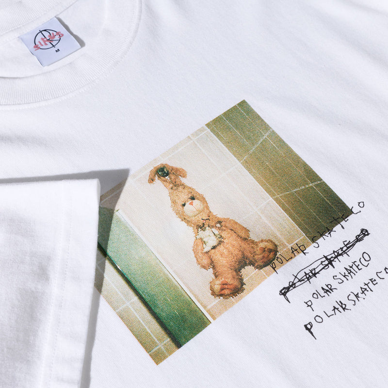 Polar Bunny 2 T-Shirt - White