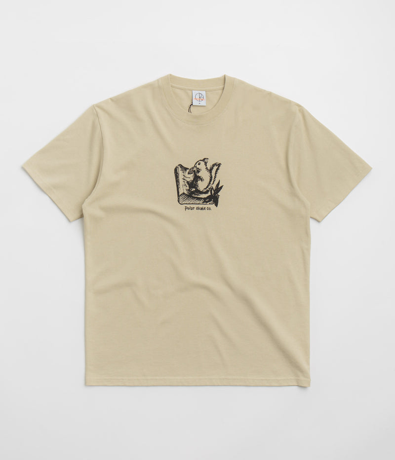 Polar Burnside 2084 T-Shirt in Sand