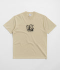 Polar Burnside 2084 T-Shirt in Sand