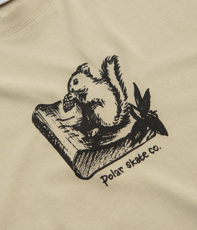 Polar Burnside 2084 T-Shirt in Sand