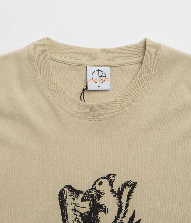 Polar Burnside 2084 T-Shirt in Sand
