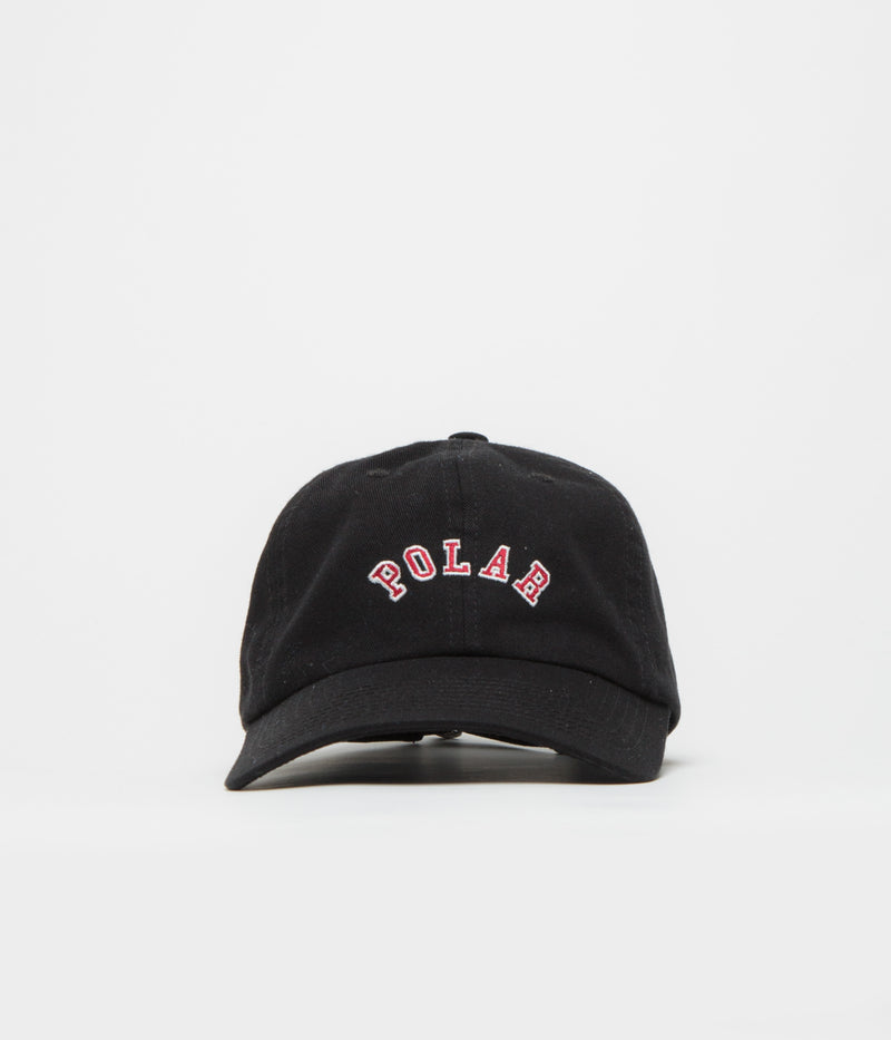 Polar College Logo Sai Cap in Black
