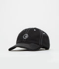 Polar Contrast Sai Cap in Black