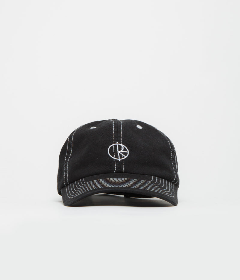 Polar Contrast Sai Cap in Black