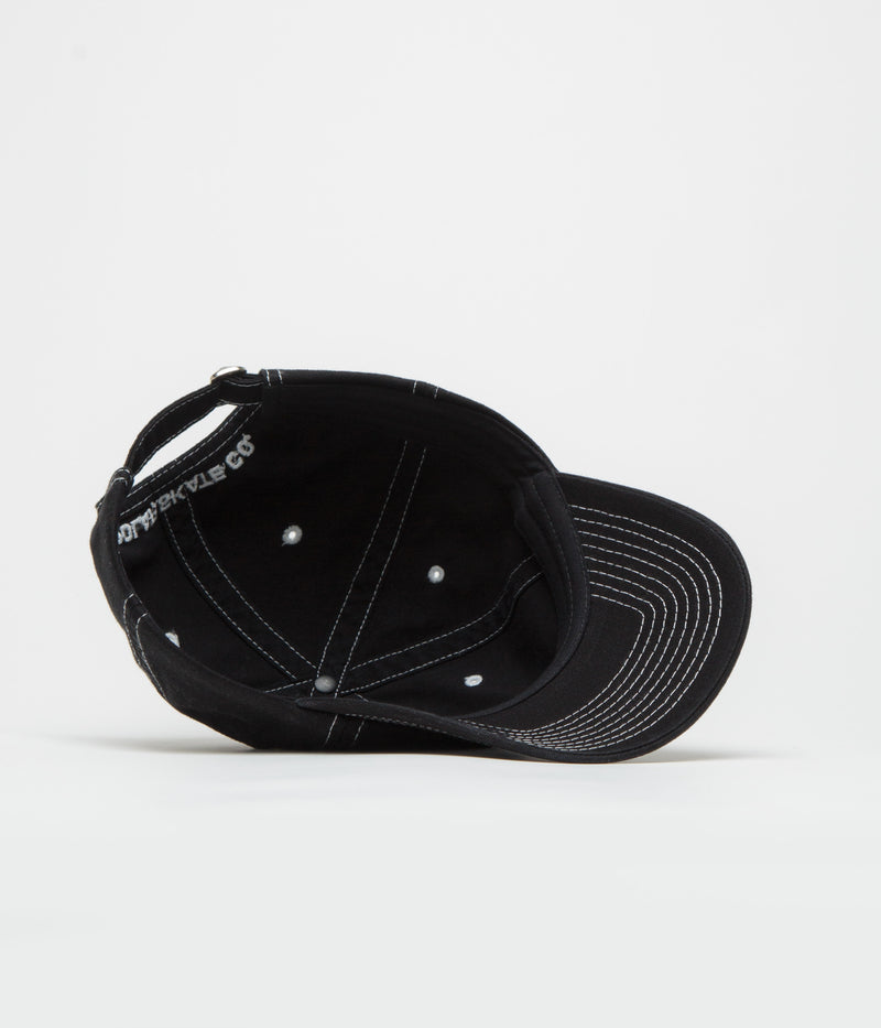 Polar Contrast Sai Cap in Black