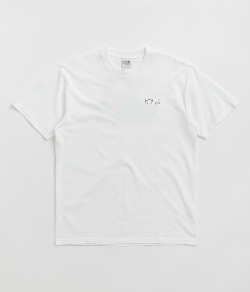 Polar Cowboy Cop T-Shirt in White