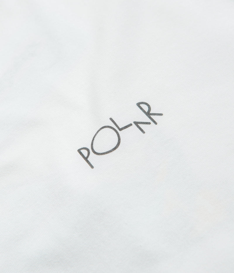 Polar Cowboy Cop T-Shirt in White