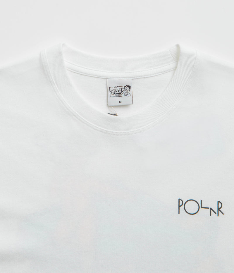 Polar Cowboy Cop T-Shirt in White
