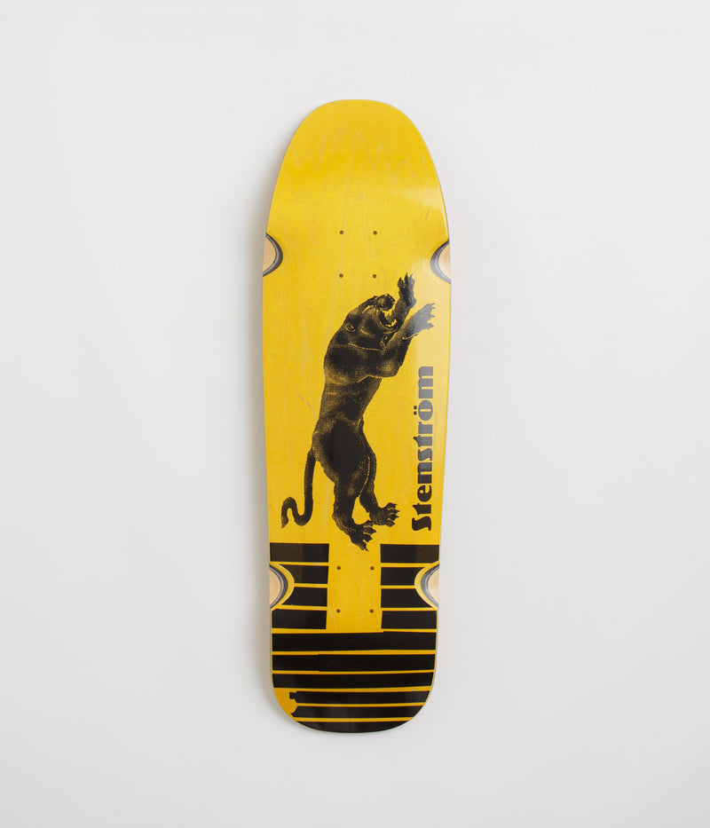 Polar David Stenstrom Tape and Panther Veneer D1 Shape Wheel Well Deck in 9.75"