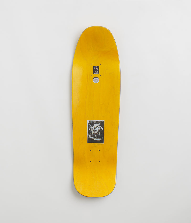 Polar David Stenstrom Tape and Panther Veneer D1 Shape Wheel Well Deck in 9.75"
