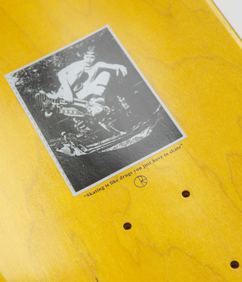 Polar David Stenstrom Tape and Panther Veneer D1 Shape Wheel Well Deck in 9.75"