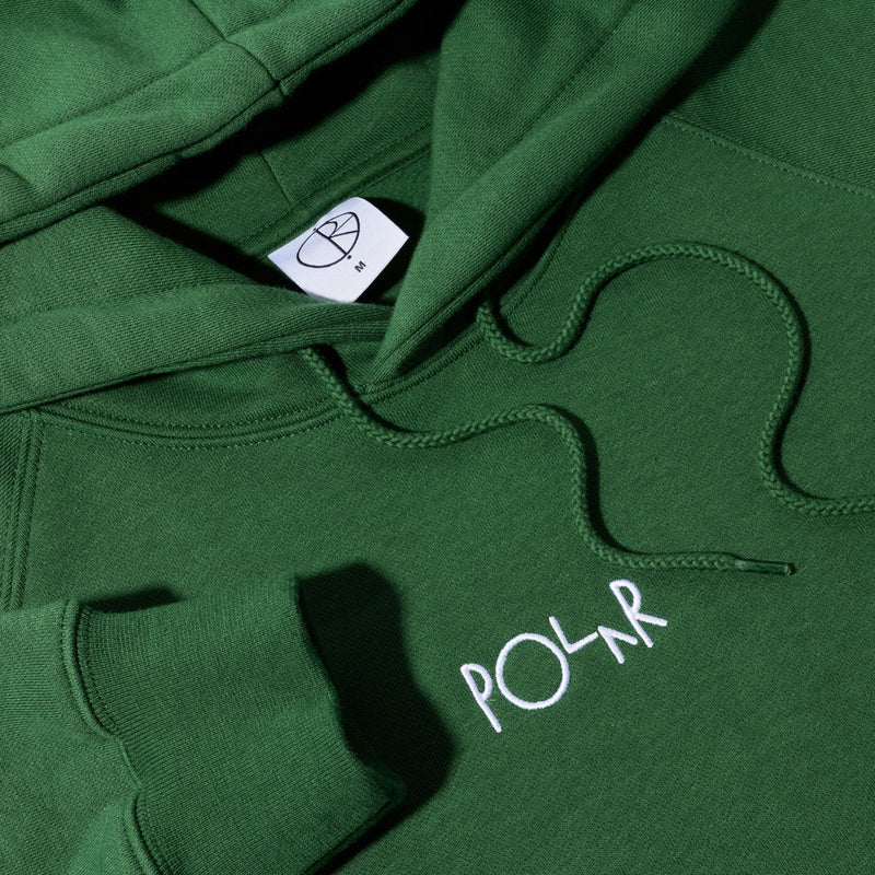 Polar Default Hoodie - Forest Green
