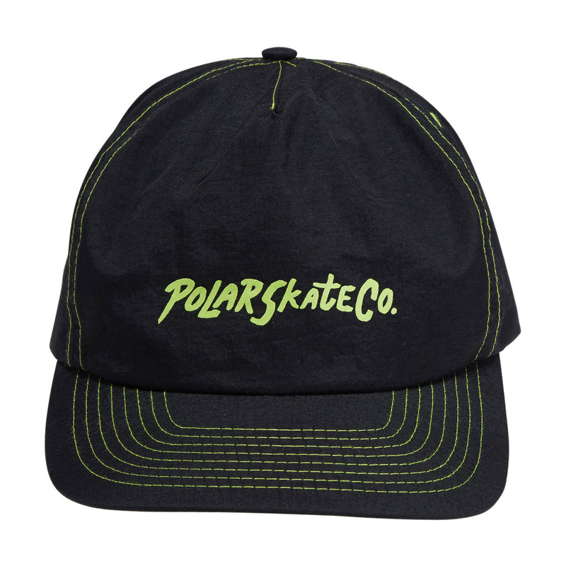 Polar Earl Hat - Black/Lime
