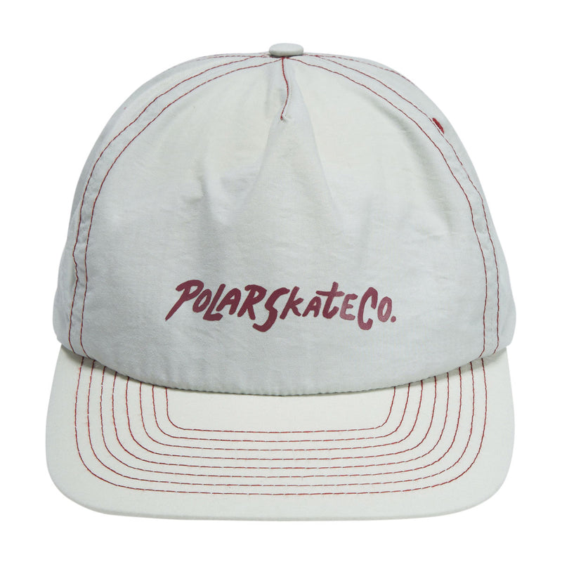 Polar Earl Hat - Oyster/Bordeaux