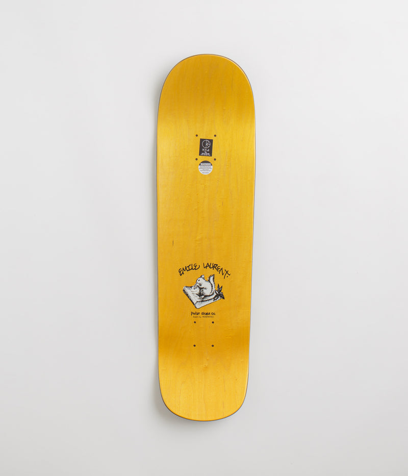 Polar Emile Laurent Burnside 2084 P8 Shape Deck in 8.8"