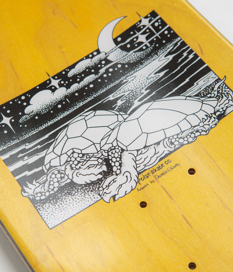 Polar Emile Laurent Turtle Town Short Deck in 8.5"