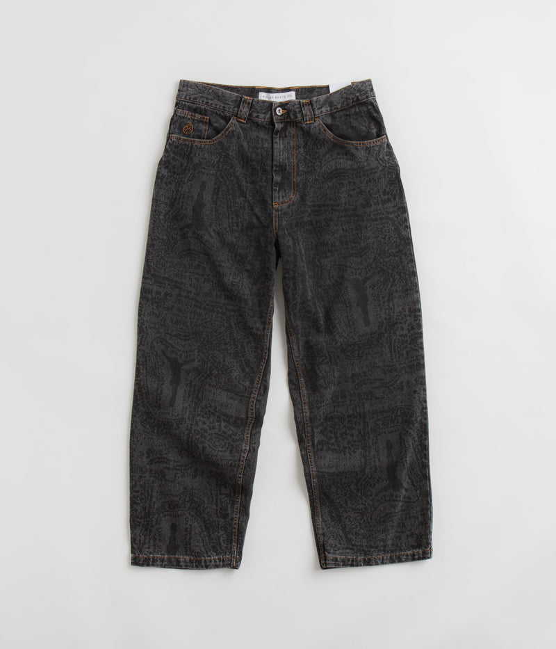 Polar Exist Big Boy Jeans in Washed Black