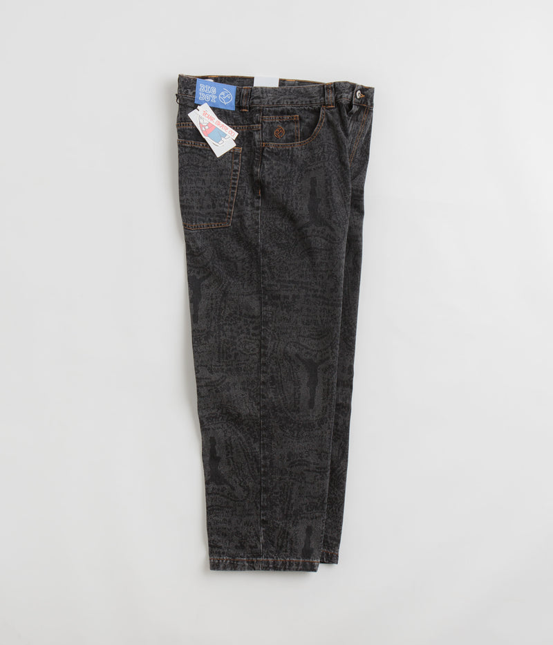 Polar Exist Big Boy Jeans in Washed Black