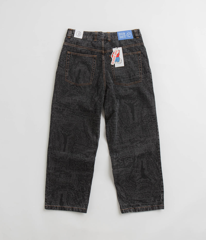 Polar Exist Big Boy Jeans in Washed Black