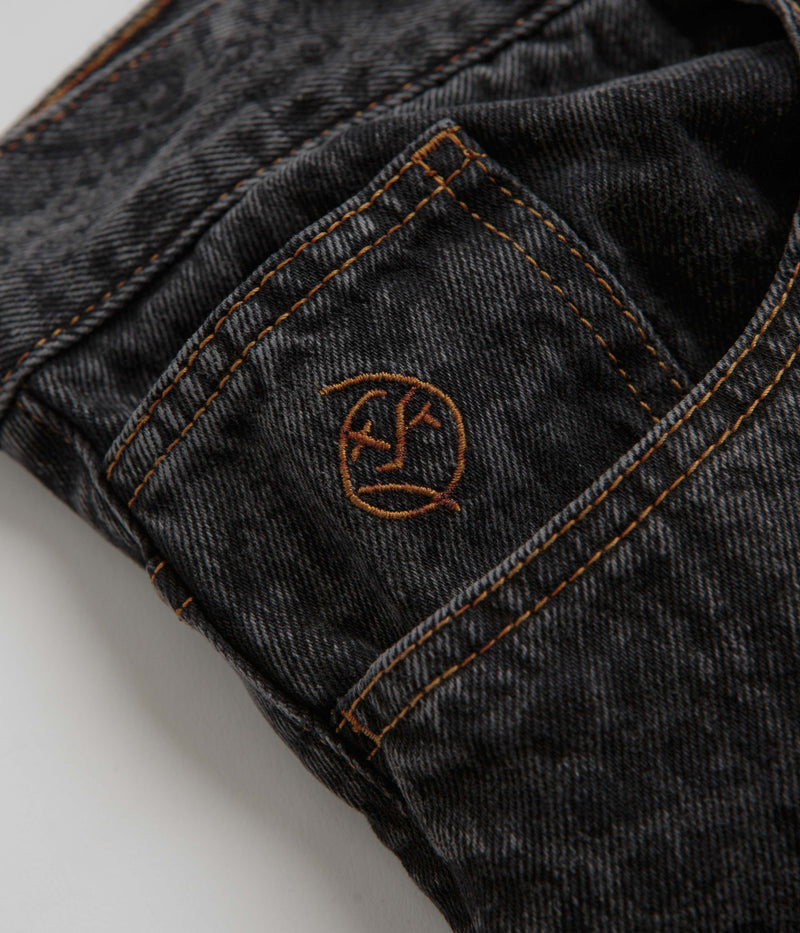 Polar Exist Big Boy Jeans in Washed Black