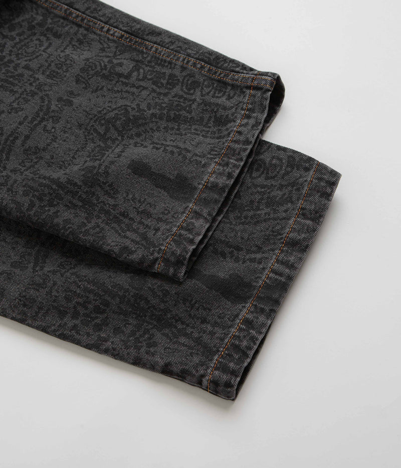 Polar Exist Big Boy Jeans in Washed Black