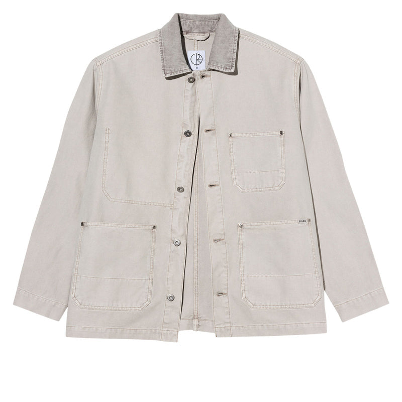 Polar Ezra Jacket - Pale Taupe