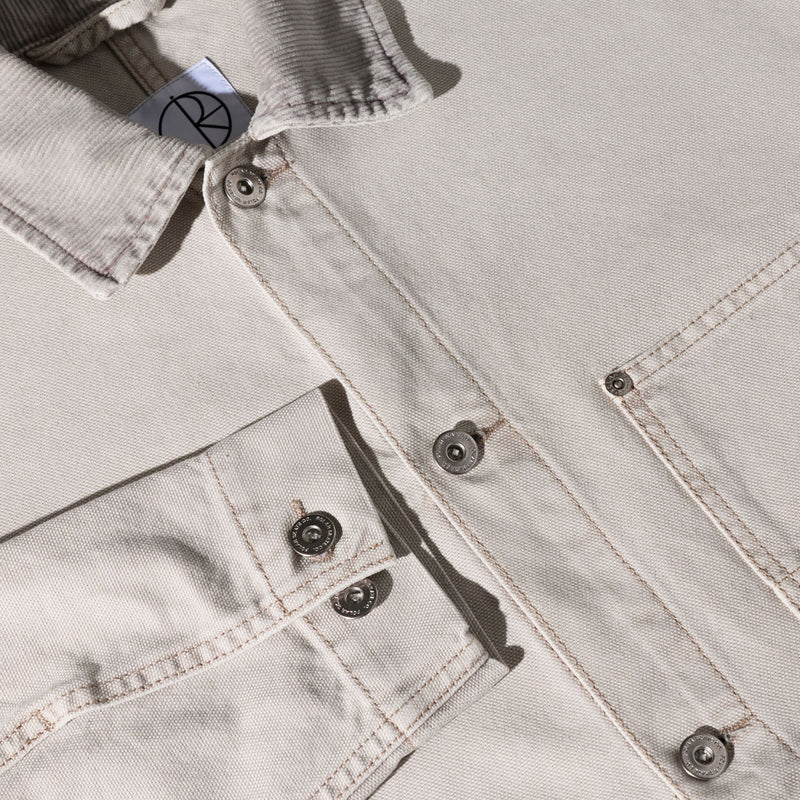 Polar Ezra Jacket - Pale Taupe