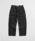 Polar Jiro Pants in Silver Black