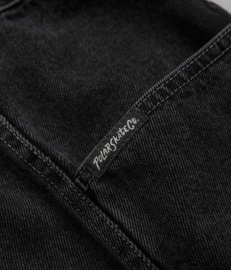 Polar Jiro Pants in Silver Black